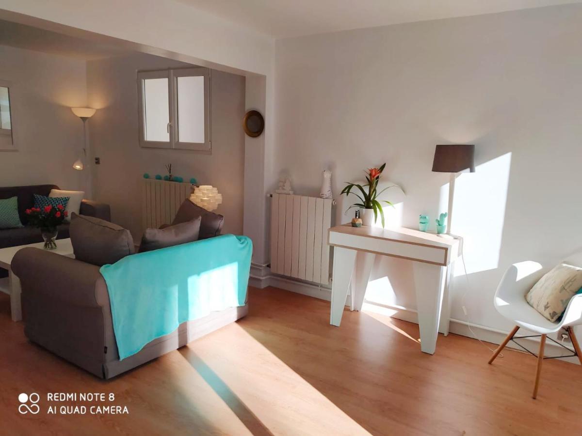 Appartement Rez De Chaussee 2 Chambres Avec Terrasse Камбо-ле-Бен Екстер'єр фото