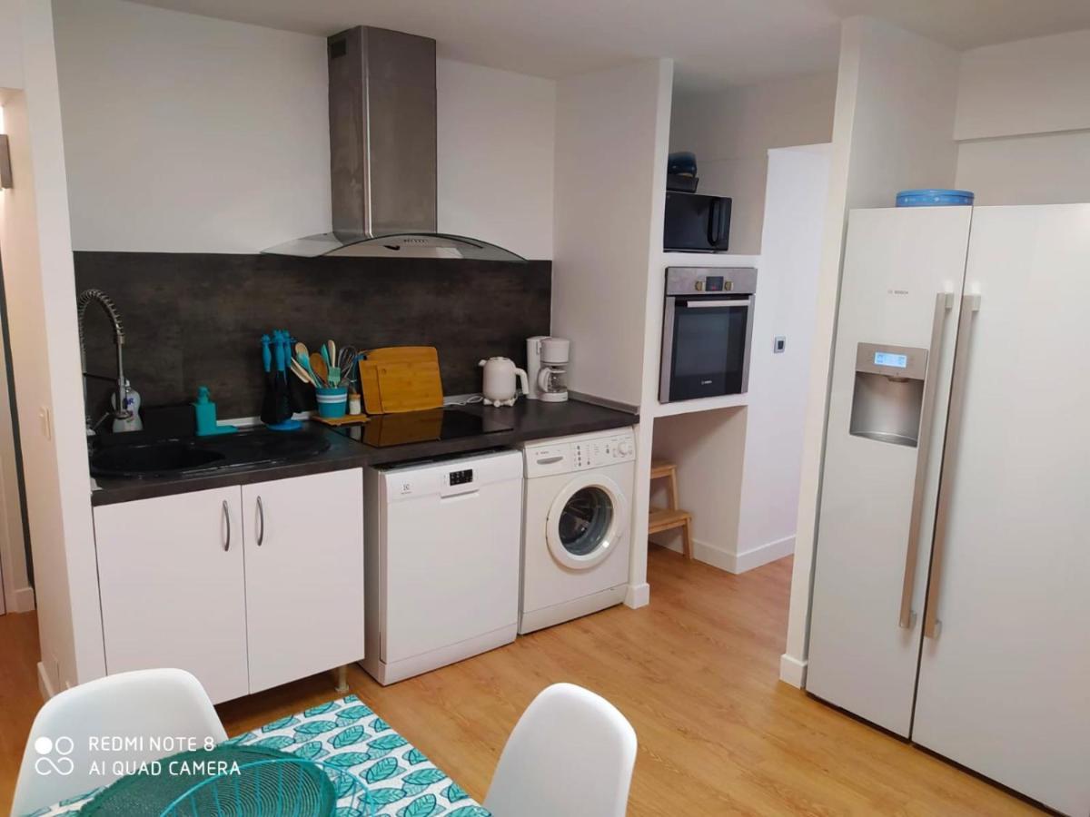 Appartement Rez De Chaussee 2 Chambres Avec Terrasse Камбо-ле-Бен Екстер'єр фото