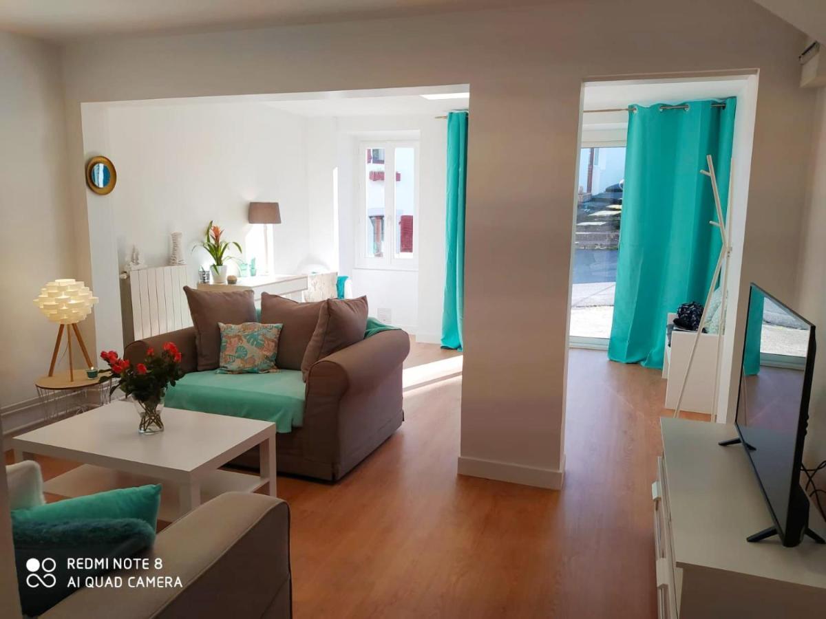Appartement Rez De Chaussee 2 Chambres Avec Terrasse Камбо-ле-Бен Екстер'єр фото
