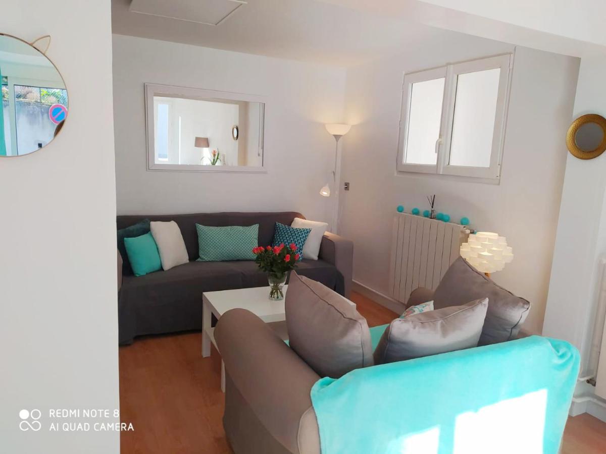 Appartement Rez De Chaussee 2 Chambres Avec Terrasse Камбо-ле-Бен Екстер'єр фото