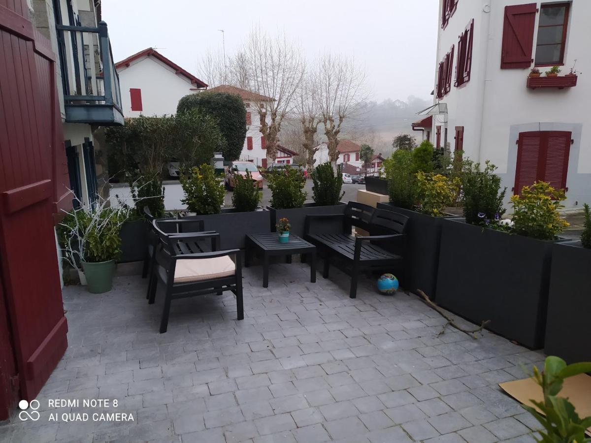 Appartement Rez De Chaussee 2 Chambres Avec Terrasse Камбо-ле-Бен Екстер'єр фото